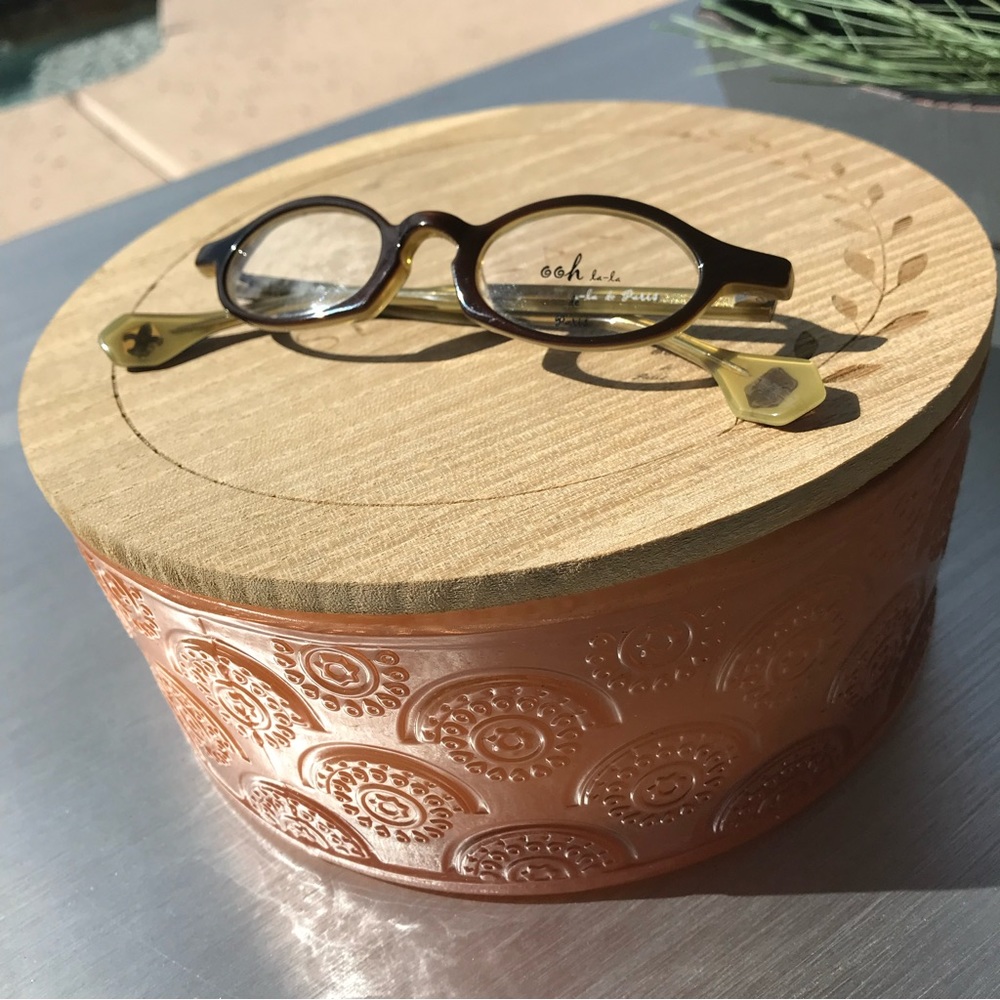 Luxury Glasses by Ooh La-La de Paris. Doris Line. Stylish Eyeglass Frames!